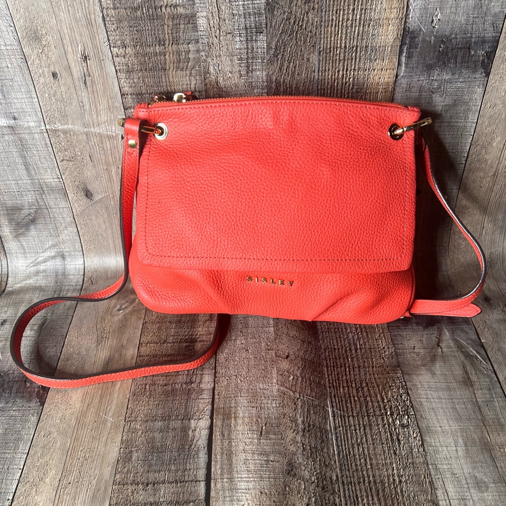 Sisley Leather shoulder Crossbody Bag - Picture 4 of 16